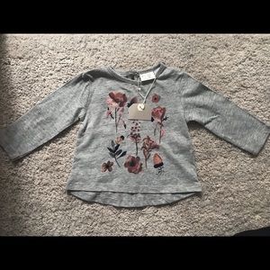 BNWT ZARA Baby 3-6mos Top